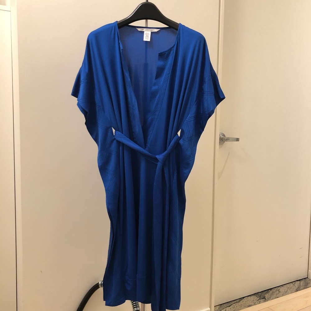 DVF Blue Resort Dress